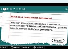 Make a compound sentence game | Recurso educativo 64562