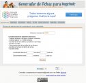 Generador de Fichas | Recurso educativo 65365
