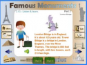 Famous monuments | Recurso educativo 66038