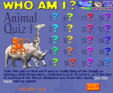 Animal quiz | Recurso educativo 67596