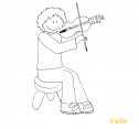 Instrumentos de cuerda: violín | Recurso educativo 68557