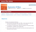 Exploration of Mars | Recurso educativo 69683