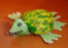 Manualidades sencillas: tortuga con cáscara de nuez | Recurso educativo 70590