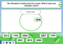 Olympic years | Recurso educativo 71175
