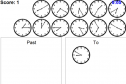 Sort the clocks | Recurso educativo 71197