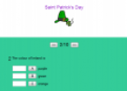 St. Patrick's day interactive quiz | Recurso educativo 71239
