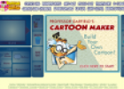 Website: Professor Garfield Cartoon Maker | Recurso educativo 74961