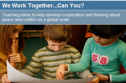 We work together...can you? | Recurso educativo 75907