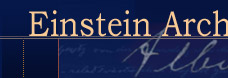 Einstein Archives Online | Recurso educativo 77289