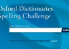 Oxford dictionaries - Spelling challenge | Recurso educativo 79145