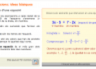 Equacions: Idees bàsiques: Elements d'una equació | Recurso educativo 82435