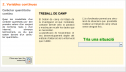 Caràcter. Variable estadística: Variables contínues. Caràcter quatitatiu continu | Recurso educativo 83139