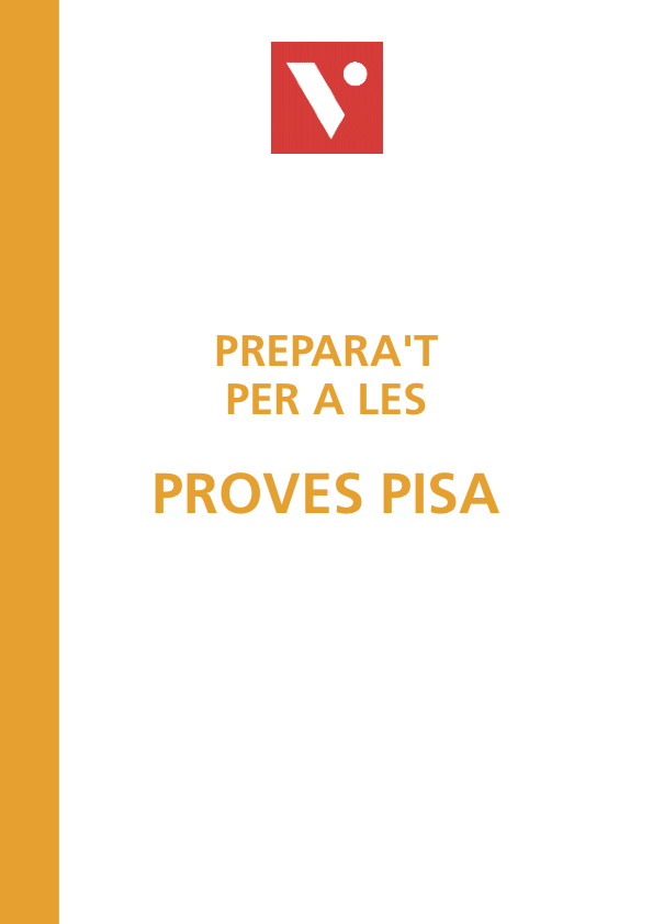 Prepara't per a les proves PISA | Recurso educativo 76165