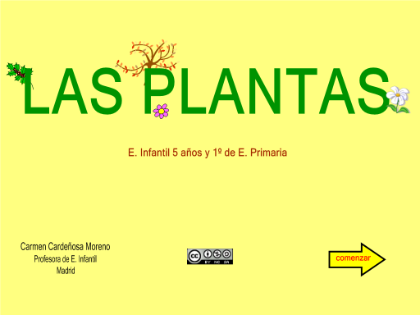 Las plantas | Recurso educativo 91889