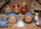 Portal de Belén con huevos | Recurso educativo 92108