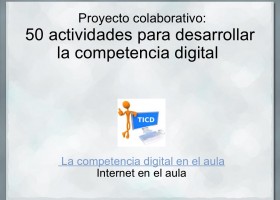 Actividades para desarrollar la competencia digital | Recurso educativo 95468