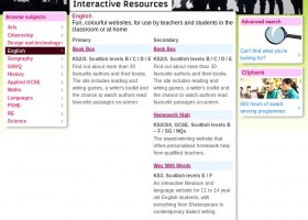 English interactive resources - Channel 4 Learning | Recurso educativo 95993