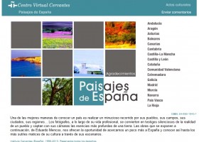 Imágenes de paisajes de España | Recurso educativo 80183