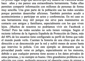 Cómo enseñar a tus alumnos a redactar un texto argumentativo | Recurso educativo 106917