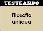 Filosofía antigua | Recurso educativo 351653