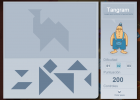 Juego de tangram para desarrollar la atención en niños de 11 y 12 años : corre | Recurso educativo 404702
