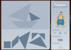 Juego de tangram para desarrollar la atención en niños de 11 y 12 años : doncella | Recurso educativo 404945