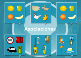 Juego de asociación para desarrollar la lógica en niños de 11 y 12 años : 04 | Recurso educativo 405076