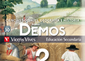 Nuevo Demos 2. Ciencias sociales, geografía e historia | Libro de texto 473261