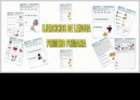 Fichas de Lengua Primero Primaria | Recurso educativo 613150