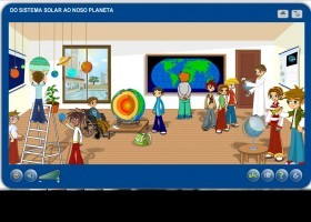 Do Sistema Solar ao noso planeta | Recurso educativo 613428