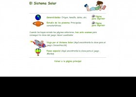 El Sistema Solar | Recurso educativo 675930