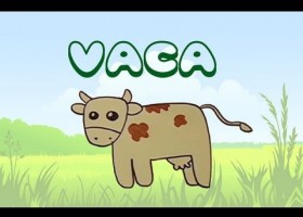 Cómo dibujar una vaca. Dibujos para niños. | Recurso educativo 677808