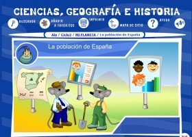 La población de España | Recurso educativo 678485