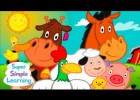 Good Morning, Mr. Rooster | Super Simple Songs | Recurso educativo 681086