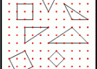 Figures geomètriques en el geoplà | Recurso educativo 684328