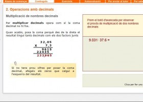 Multiplicar amb nombres decimals | Recurso educativo 685017