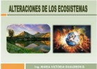 Alteraciones de los ecosistemas | Recurso educativo 688491