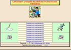 Ejercicios interactivosde ortografía - mayúsculas | Recurso educativo 688712