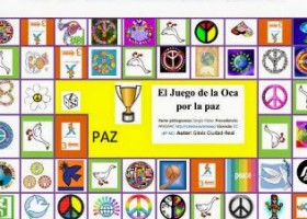 Jugando y aprendiendo juntos: Juego de la Oca por la Paz | Recurso educativo 723144