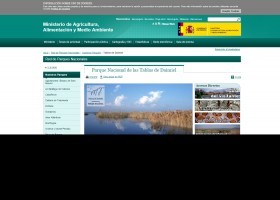 Parque Nacional de las Tablas de Daimiel | Recurso educativo 726424