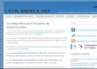 La independencia dels païssos d'Amèrica Llatina | Recurso educativo 731837