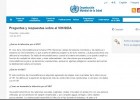 Preguntes i respostes sobre el/la VIH/SIDA | Recurso educativo 732684