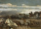 "Episodio de la batalla de Tetuán". Eduardo Rosales. Museo Nacional del Prado. | Recurso educativo 733883
