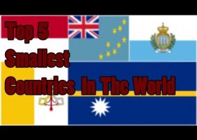 Top 5 Smallest Countries In The World | Recurso educativo 736253