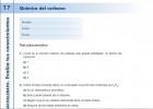 Evalúa tus conocimientos. 7. Química del carbono | Recurso educativo 724603