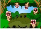 Talues de multiplicar (Jungle Jim and the Monkeys) | Recurso educativo 737956