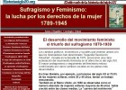El desarrollo del movimiento feminista: el triunfo del sufragismo (1870-1939) | Recurso educativo 738361