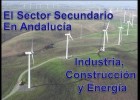 El Sector Secundario en Andalucía | Recurso educativo 738484