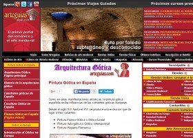 La pintura gótica en España | Recurso educativo 740659