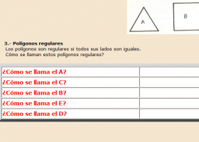 Área de polígonos regulares. | Recurso educativo 742146